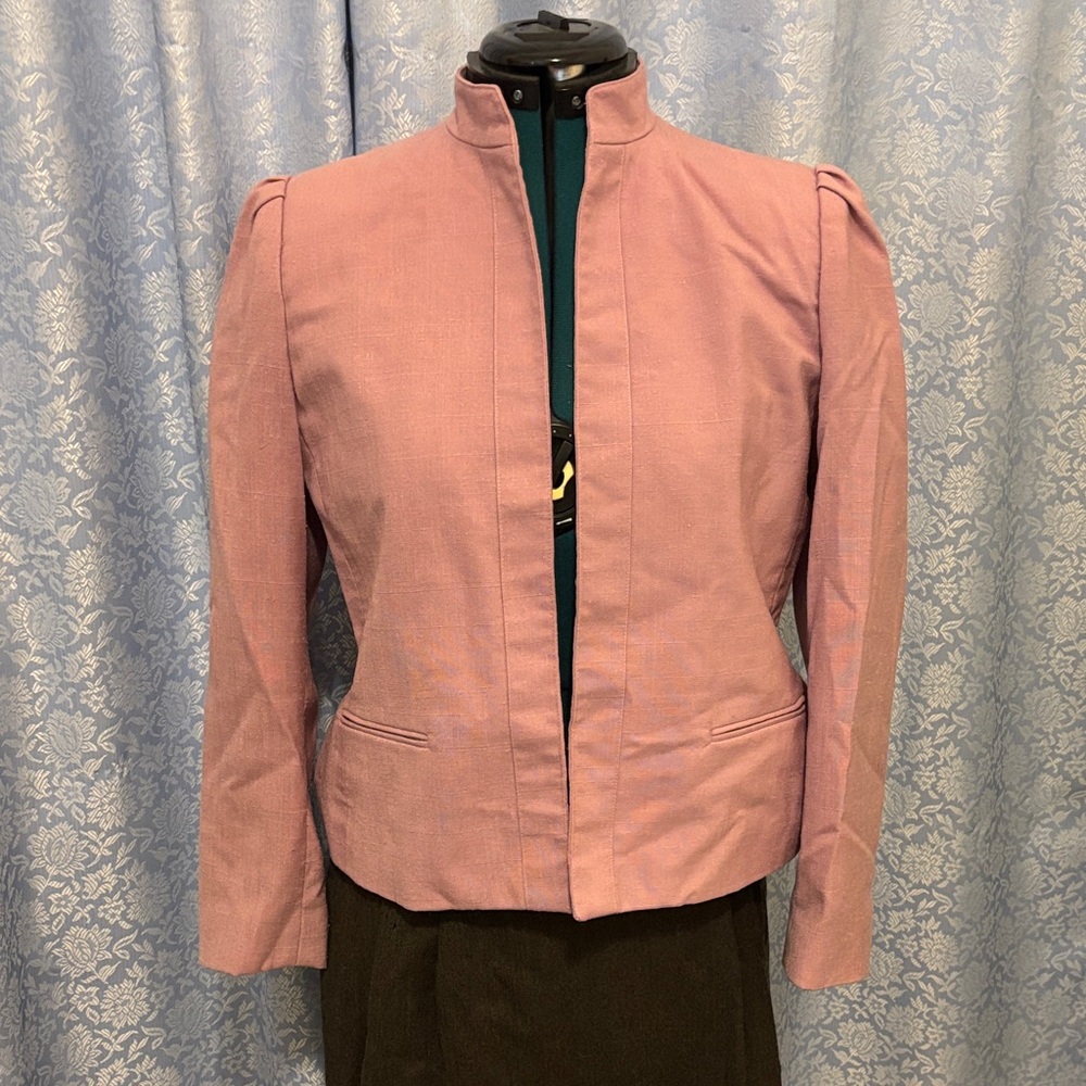 Vintage Dusty Rose Blazer
